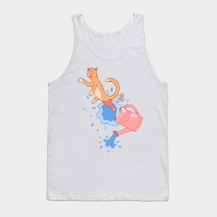 Grumpy Kitty Cat Tank Top